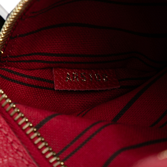 Pre-Loved Louis Vuitton Monogram Empreinte Pochette Metis - Picture 6 of 7